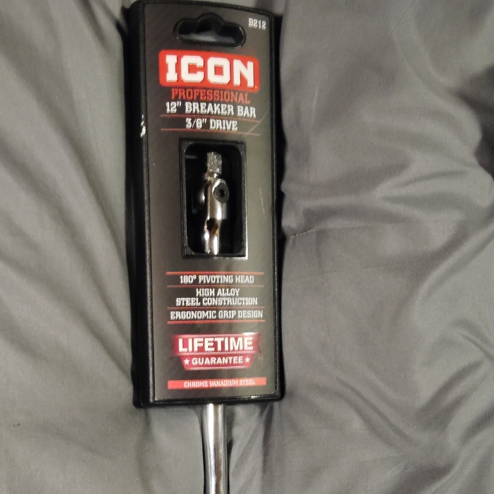 ICON Professional Breaker Bar